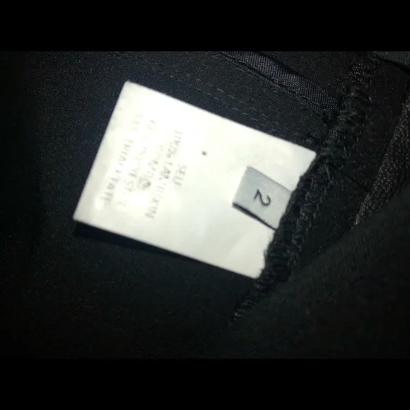 Yigal Azrouel Leather Moto Leggings Pants - Picture 8 of 9